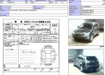 2003 Toyota Harrier Pics