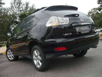 2003 Toyota Harrier Pictures