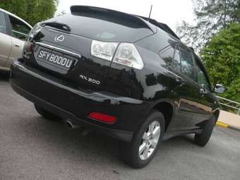 2003 Toyota Harrier Photos
