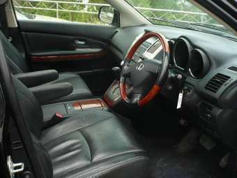 2003 Toyota Harrier Images