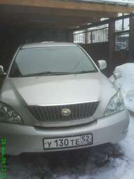 2003 Toyota Harrier Pictures