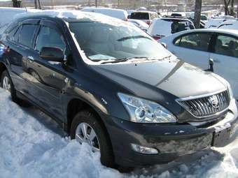 2003 Toyota Harrier Photos
