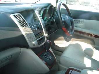 2003 Toyota Harrier Photos