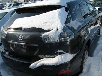 2003 Toyota Harrier For Sale