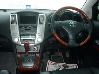 2003 Toyota Harrier Pictures