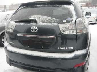 2003 Toyota Harrier Photos