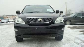 2003 Toyota Harrier Pictures