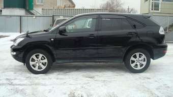 2003 Toyota Harrier Pics