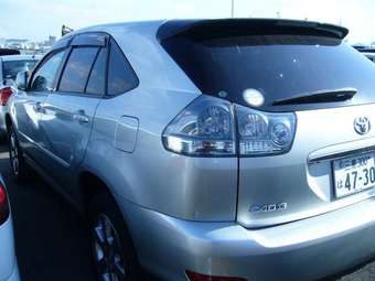 2003 Toyota Harrier Pictures