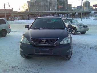 2003 Toyota Harrier Pictures