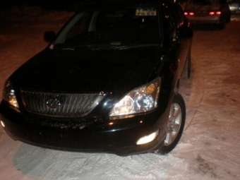 2003 Toyota Harrier Photos