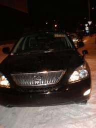 2003 Toyota Harrier Pictures