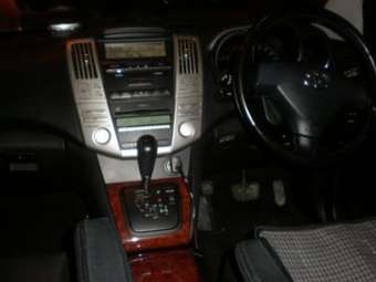 2003 Toyota Harrier Photos