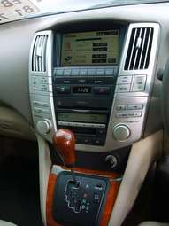 2003 Toyota Harrier Pictures