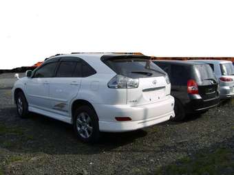 2003 Toyota Harrier For Sale