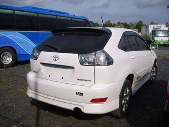 2003 Toyota Harrier Wallpapers