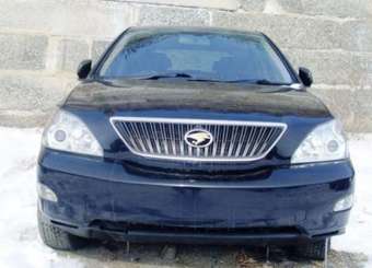 2003 Toyota Harrier Images