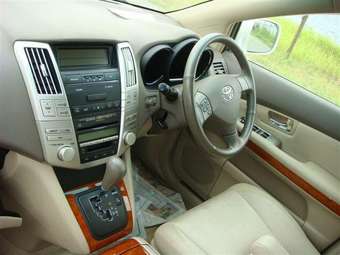 2003 Toyota Harrier Pictures