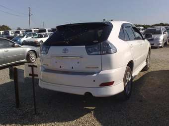 2003 Toyota Harrier For Sale