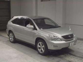 2003 Toyota Harrier Pictures