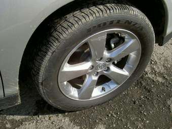 2003 Toyota Harrier Images