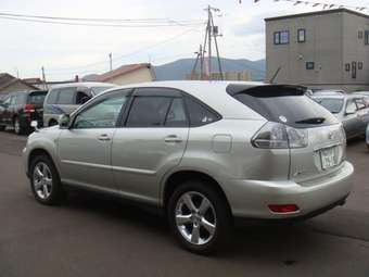 2003 Toyota Harrier Photos