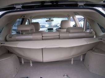 2003 Toyota Harrier Pics