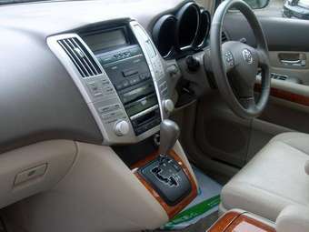 2003 Toyota Harrier Photos