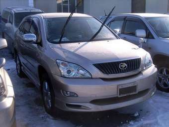 2003 Toyota Harrier For Sale