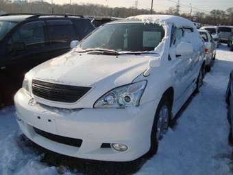 2003 Toyota Harrier Images