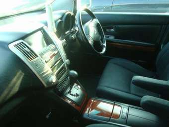 2003 Toyota Harrier Pics