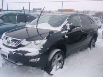 2003 Toyota Harrier Photos