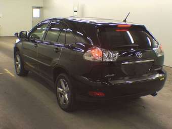 2003 Toyota Harrier Wallpapers