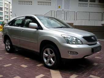 2003 Toyota Harrier Pictures