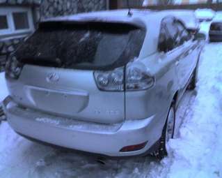 2003 Toyota Harrier Images