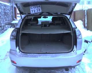 2003 Toyota Harrier Pics