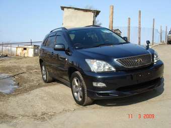 2003 Toyota Harrier For Sale