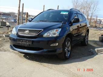 2003 Toyota Harrier Wallpapers