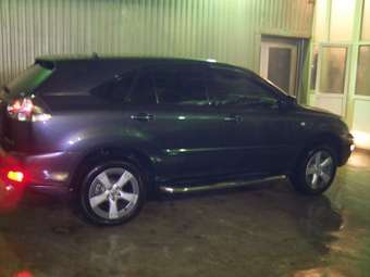 2003 Toyota Harrier Photos