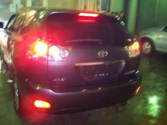 2003 Toyota Harrier Pictures