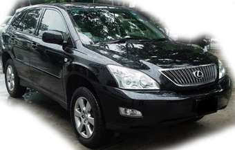 2003 Toyota Harrier