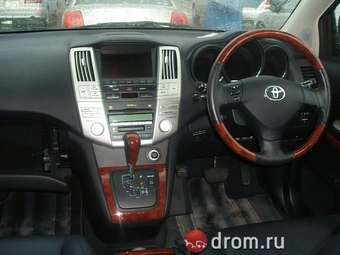 2003 Toyota Harrier