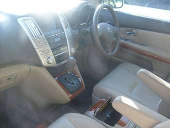 2003 Toyota Harrier Pictures