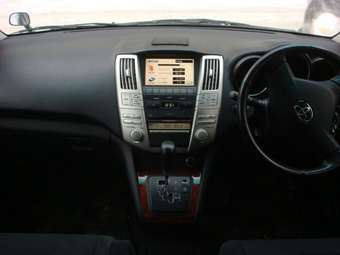 2003 Toyota Harrier Pictures