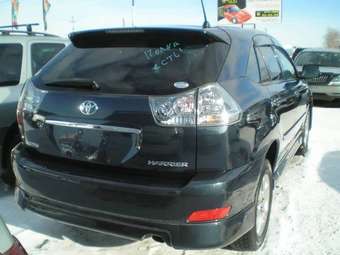 2003 Toyota Harrier Pictures