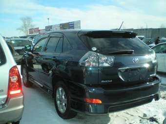 2003 Toyota Harrier Photos