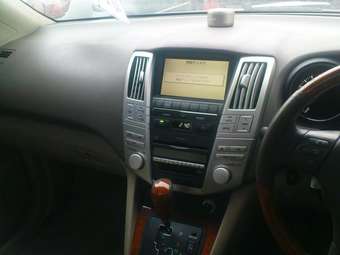 2003 Toyota Harrier Pics