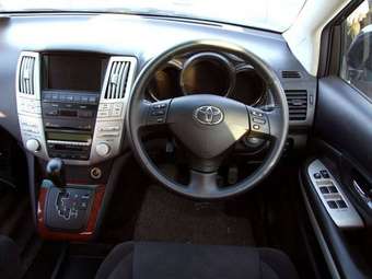 2003 Toyota Harrier Photos