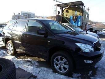 2003 Toyota Harrier Wallpapers