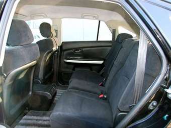 2003 Toyota Harrier Pictures